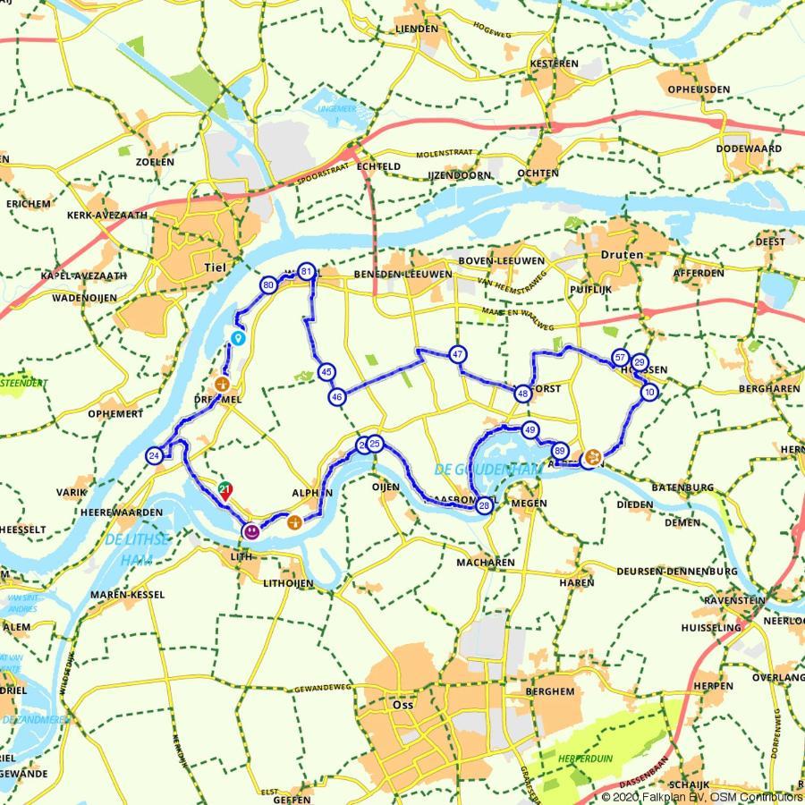 Ewijk Vakantiewoning Maas En Waal 195 빌라 외부 사진