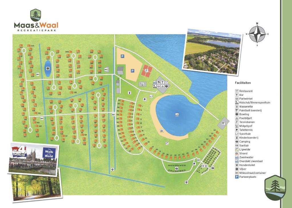 Ewijk Vakantiewoning Maas En Waal 195 빌라 외부 사진