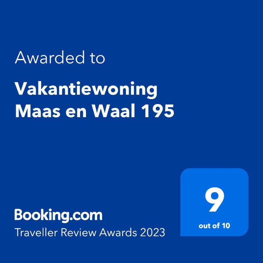 Ewijk Vakantiewoning Maas En Waal 195 빌라 외부 사진